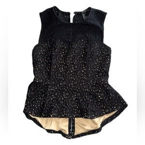 Woman’s Top / High Low / Black / Going Out